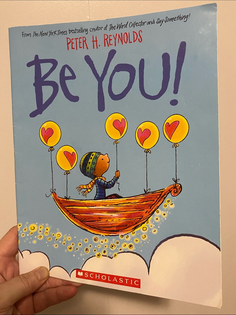 Be You! Boom by Peter H. Reynolds inspirational gifts